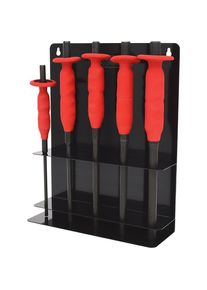 KS Tools Pendrijver-set 5-delig, Ø 6 - 14 mm, met beschermende handgreep