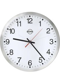 Orologio a muro in alluminio, Ø 300 mm - kaiserkraft