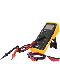 KS Tools Digitale multimeter, incl. testsondes en krokodillenklemmen, elektronisch display