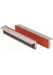 KS Tools Aluminium bankschroef-beschermbekken, glad, rubber, lengte = 175 mm