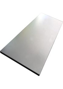 Wolf Legbord, verzinkt, voor vleugeldeurkast, h x b x d = 24 x 947,5 x 398,5 mm