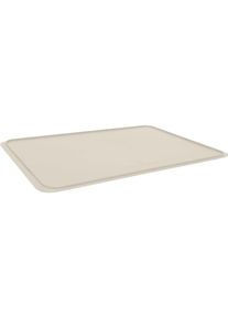 Deksel voor stapelbakken, l x b = 600 x 400 mm, naturel