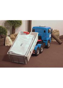 Container-Big-Bag, voor het bedekken van containers, met waarschuwingsopdruk minerale vezels, VE = 2 stuks