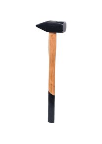 KS Tools Voorhamer met essenhouten steel, DIN 1042, speciaal gereedschapsstaal, hamerkop = 3000 g