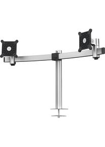 Durable Monitorhouder voor 2 monitoren, h x b x d = 445 x 780 x 190 mm, tafeldoorvoer