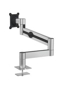 Durable Monitorhouder met arm voor 1 monitor, h x b x d = 470 x 345 x 120 mm, tafeldoorvoer