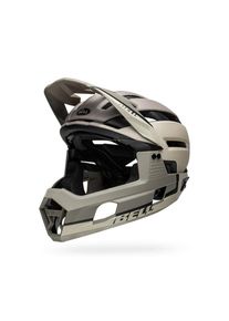 Bell Super Air R Spherical bike helmet matte cement/grey - S