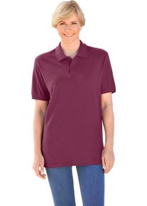 Fruit of the Loom Damska Polokošeľa Červené víno veľkosť 8