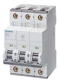 Siemens Circuit breaker 6ka 3pol c6 5sy6306-7