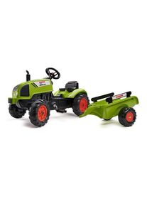 Falk Tractor with trailor Claas