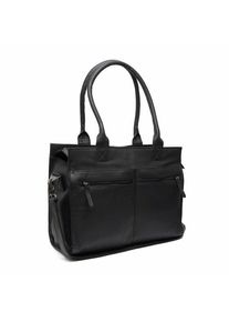 The Chesterfield Brand Elody Borsa per pannolini Pelle 40 cm nero