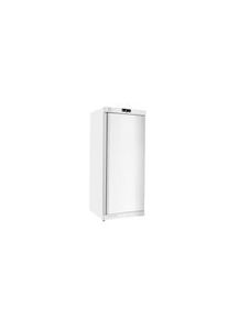 METRO Professional Congelador GFR6400, acero inoxidable, 59.5 x 64 x 188.5 cm, 240 l, refrigeración estática por ventilador, 480 W, cerradura, blanco