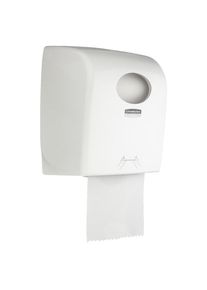Kimberly-Clark Aquarius -rolhanddoekdispenser, voor 1 rol, kunststof, wit