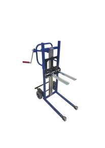 eurokraft pro Carro elevador, con horquilla de caja ajustable, margen de elevación 110 - 970 mm