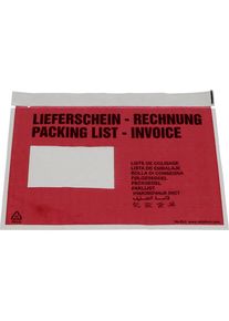 ratioform Gerecyclede documentenveloppen, PREMIUM LIGHT, leveringsbon / factuur, VE = 250 stuks, l x b = 240 x 185 mm