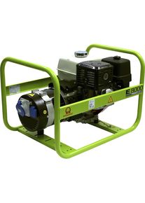 Stromerzeuger Serie E - Benzin, 230 V, E 8000 - Benzin, 230 V, Leistung 5,5 kW, 5,5 kW PRAMAC