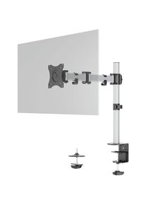 Durable Beeldschermhouder SELECT, voor 1 beeldscherm, zilverkleurig
