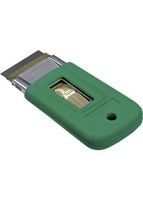 Sicherheitsschaber ErgoTec , mit Gummiüberzug, grün / grau, ab 5 VE Unger