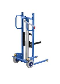 eurokraft pro Carro elevador, con mandril, margen de elevación 120 - 985 mm
