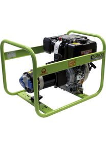 Stromerzeuger Serie E - Diesel, 230 V, E 6500 - 230 V, 4,9 kVA, 4,4 kW PRAMAC