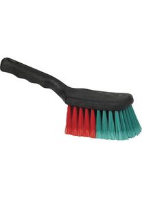vikan Cepillo para coche con mango corto, blando, UE 5 unid., negro