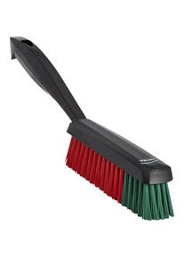 vikan Cepillo para el interior del vehículo, duro, UE 5 unid., negro