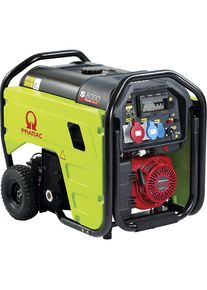 Stromerzeuger, S 8000 AVR - Benzin, Honda GX390 E-Start, 230/400 V, 3,3 / 5,6 kW PRAMAC