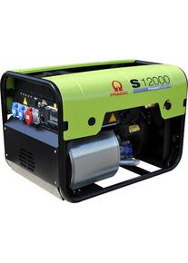 Stromerzeuger, S 12000, Benzin, Honda GX630 E-Start, 230/400 V, 4,5 / 9,5 kW PRAMAC
