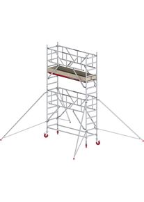 Fahrger&uuml;st RS TOWER 41 schmal mit Safe-Quick , Holzplattform, L&auml;nge 2,45 m, Arbeitsh&ouml;he 5,20 m Altrex