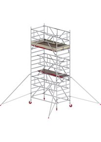Fahrger&uuml;st RS TOWER 42 breit mit Safe-Quick , Holzplattform, L&auml;nge 2,45 m, Arbeitsh&ouml;he 6,20 m Altrex