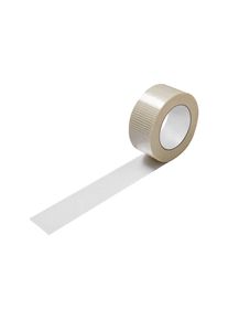 Filamentband, extrastark kreuzverst&auml;rkt, VE 6 Rollen, transparent, Bandbreite 50 mm, ab 10 VE ratioform