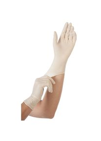 Latex-Einweghandschuhe, VE 1000 Stk, GRIP LIGHT NATUR, Größe 7 (S)