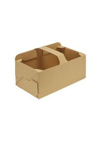 ratioform Draagdoos, 1-laags golfkarton, inwendige afmetingen 225 x 120 x 85 mm, vanaf 500 stuks