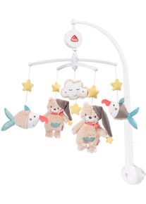 babyFEHN Fehn Mobile »Bruno Musikmobile« beige, Musik-Mobile »Bruno«