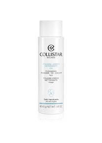 Collistar Cleansers Powder-to-cream face crema detergente 40 g
