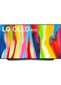 LG Oled-Fernseher »Oled48C27La«, 121 Cm/48 Zoll, 4k Ultra Hd, Smart-Tv schwarz, 121 cm (48''), 4K OLED evo TV mit ausgezeichnetem Bild für...