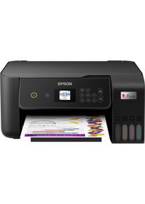 Epson Tintenstrahldrucker »Ecotank Et-2820« schwarz, DIN-A4-Multifunktionsdrucker: Drucken, Kopieren, Scannen