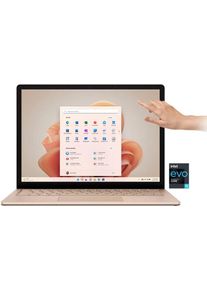 Microsoft Notebook »Surface Laptop 5«, (34,29 Cm/13,5 Zoll), Intel, Core i5, Iris Xe Graphics, 512 Gb Ssd beige, Intel®Core™i5-1235U 1,3 GHz (bis...