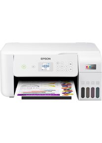 Epson Tintenstrahldrucker »Ecotank Et-2826« weiß, Drucken, Scannen, Kopieren