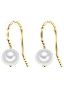 Valero Pearls Orecchini Donna - giallo oro