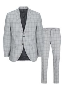 Jack & Jones JACK & JONES Heren Pak 'Franco' champagne / grijs / donkergrijs 48