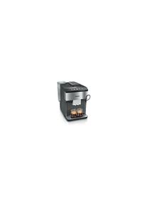 Siemens TP516DX3 EQ500 Kaffeevollautomat, 1500 W, 1,9 L Wassertank, Home Connect, TFT-Display, real black/Edelstahl