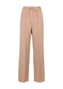 Dorothy Perkins Tall Spodnie w kant dla kobiet ciemny beż Rozmiar 36