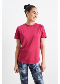 C&A Active C&A Funktions-Shirt, Rosa, Taille: XS
