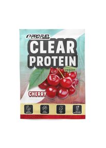 ProFuel Clear Protein Vegan, 18 g Probe, Cherry