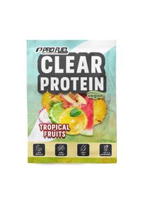 ProFuel Clear Protein Vegan, 18 g Probe, Tropical Fruits