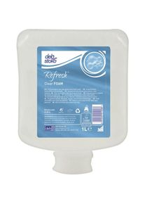 SC Johnson Professional GmbH Savon mousse Refresh Clear foam 1 l adapté à 47 07 020 186 sans parfums ni colorants Kartusche
