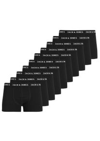 Jack & Jones JACK & JONES, Mænd, Boksershorts, Sort / Hvid, Størrelse XXL