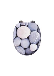 WC sedátko SCHÜTTE Stones Soft Close MDF