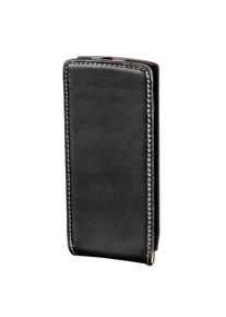 Hama Mobil Bag for Samsung Wave II Flip-Front Black Leather